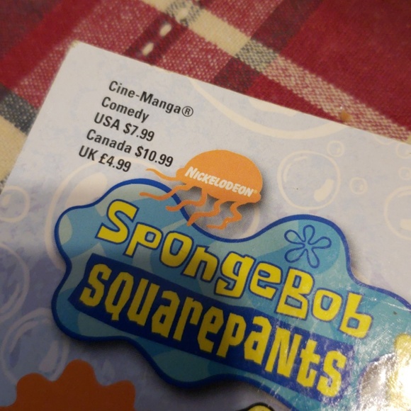Spongebob Tokyopop - Picture 3 of 3